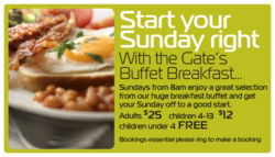 The Gate Bar & Bistro - Accommodation 4U 2