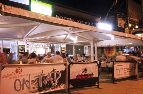 Cafe Fresh Lounge Bar & Shinsen Restaurant - Accommodation 4U 1