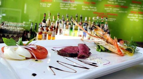 Cafe Fresh Lounge Bar & Shinsen Restaurant - Accommodation 4U 2