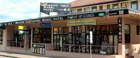 Spinning Wheel Hotel - Accommodation 4U 5