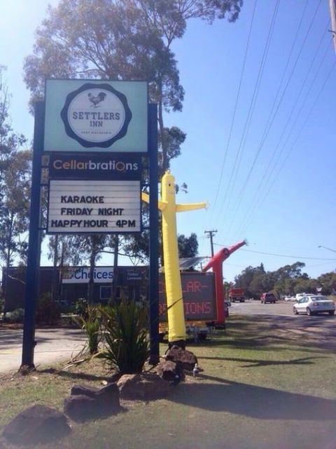 Settlers Inn Hotel - Accommodation 4U 0