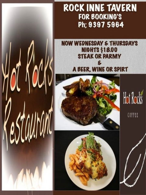 Rock Inne Tavern & Hot Rocks Restaurant - Accommodation 4U 1