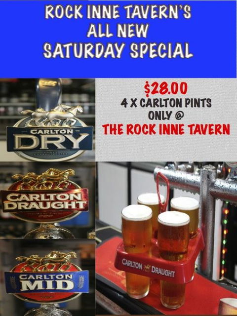 Rock Inne Tavern & Hot Rocks Restaurant - Accommodation 4U 2