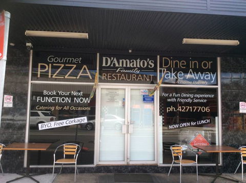 D'Amato's Family Restaurant - Accommodation 4U 2
