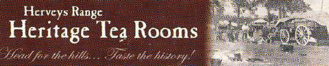 Herveys Range Heritage Tea Rooms - Accommodation 4U 0