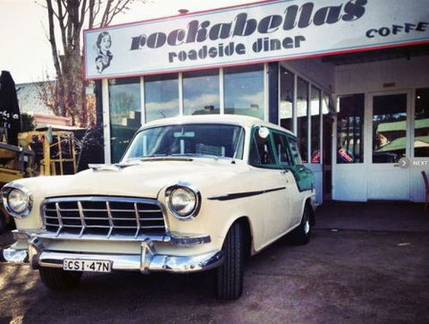 Rockabellas Roadside Diner - Accommodation 4U 4