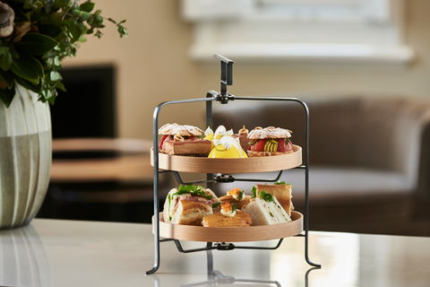 Afternoon Tea At The Treasury Lounge And Bar - Accommodation 4U 0