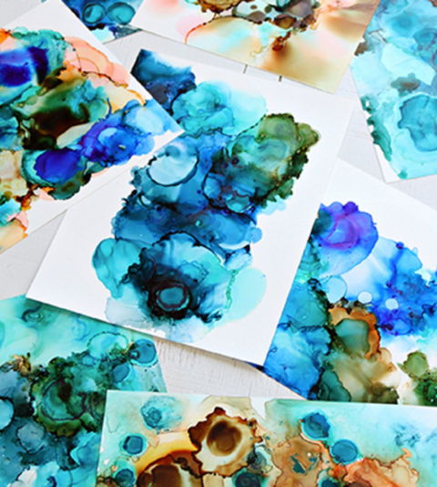 Alcohol Ink Art Class - Accommodation 4U 0