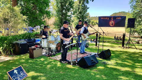Angas Plains Wines Live In The Vines, With The Band -Wisky Jak - Accommodation 4U 0