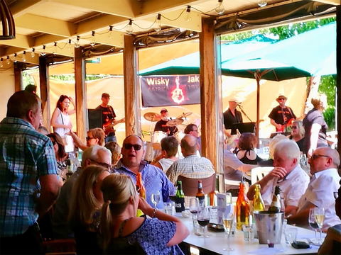 Angas Plains Wines Live In The Vines, With The Band -Wisky Jak - Accommodation 4U 1