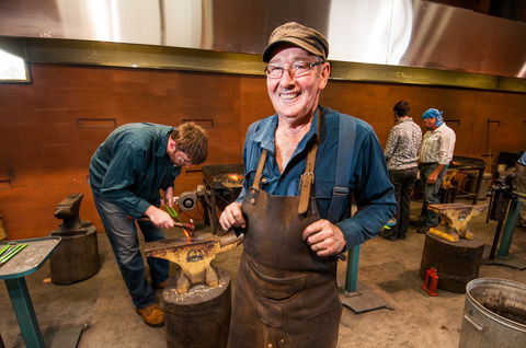 Blacksmithing 3 Day Project - Accommodation 4U 0