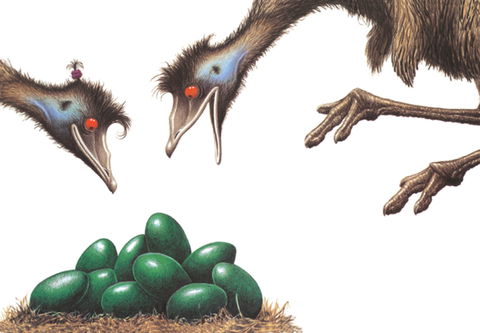 Edward The Emu - Accommodation 4U 0