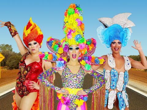 Prada's Priscillas: An All-male Revue - Accommodation 4U 0
