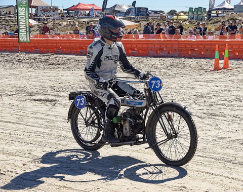 Sellicks Beach Historic Motorcycle Races - Accommodation 4U 2