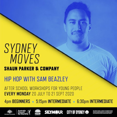 Sydney Moves - Beginners Hip Hop With Sam Beazley - Accommodation 4U 0