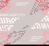 Thank God It's Friday Dinner - Vine and Dine - Accommodation 4U