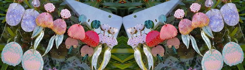 Acrylic Earring Workshop: Native Florals - Accommodation 4U 0
