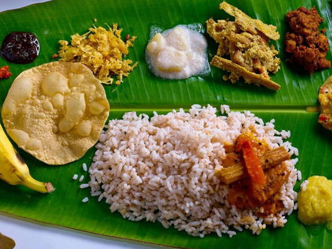 Babaji's Big Fat Keralan Banana Leaf Feast - Accommodation 4U 0