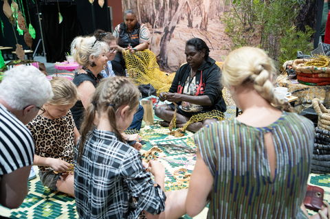 Darwin Aboriginal Art Fair - Accommodation 4U 1