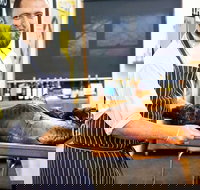 Fireside Pig and Pinot at Contentious Character - Accommodation 4U