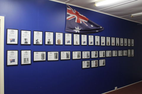 Hall WW1 Commemorative Exhibition - Accommodation 4U 0
