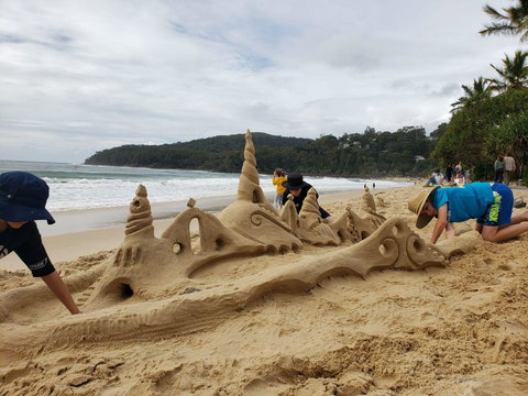 Learn To Build The Sandcastle Of Your Dreams - Accommodation 4U 2