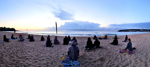Making Meditation Mainstream: Free Beach Meditation Session South Manly - Accommodation 4U 0