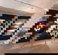 SALA 2020 exhibition at The Ascot Community Exhibition Art Gallery. - Accommodation 4U