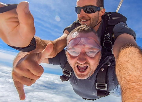 Skydive Cobar - Accommodation 4U 0
