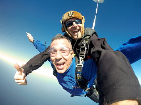 Skydive Cobar - Accommodation 4U 2