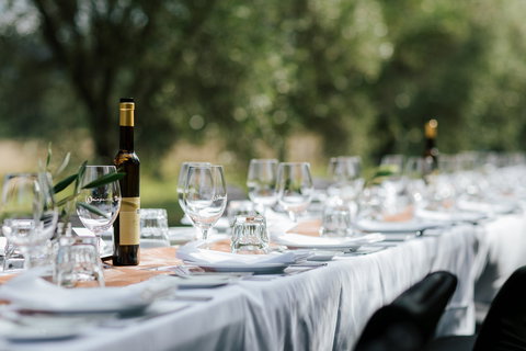 Whispering Brook Olive Long Table Luncheon - Accommodation 4U 0