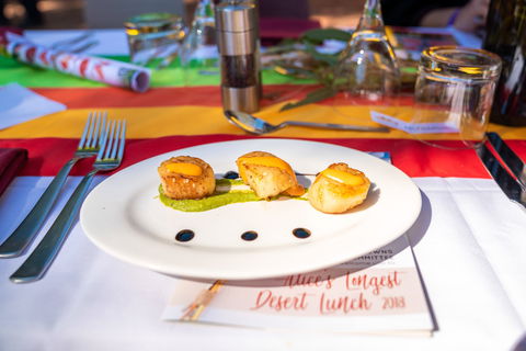 2021 Alice's Longest Desert Lunch - Accommodation 4U 2