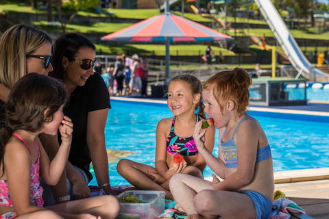 Australia Day Fun At Lake Talbot Water Park - Accommodation 4U 0