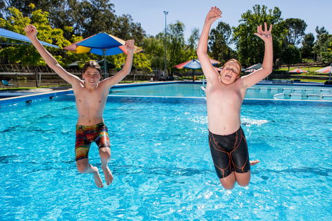 Australia Day Fun At Lake Talbot Water Park - Accommodation 4U 2