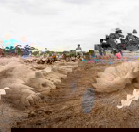 Broulee New Year's Eve Sandcastles and Sculptures