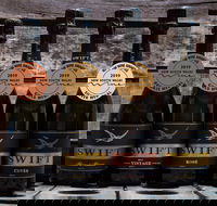 Celebrating 10 years of Swift Sparkling - Accommodation 4U