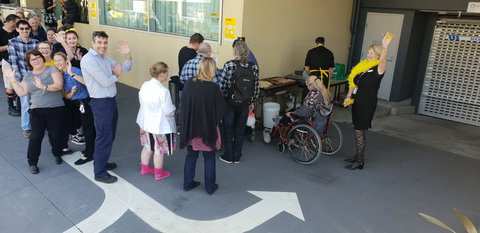 Community Sausage Sizzle - Accommodation 4U 1