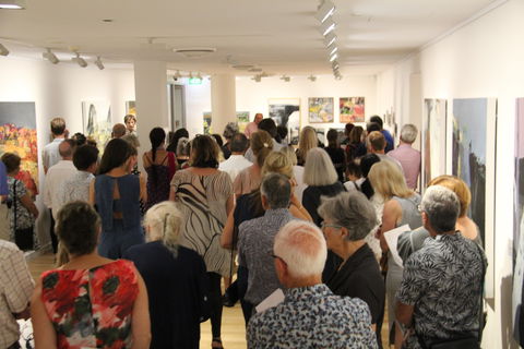 'Contested Landscapes: Dennis McCart' Floor Talk - Accommodation 4U 0