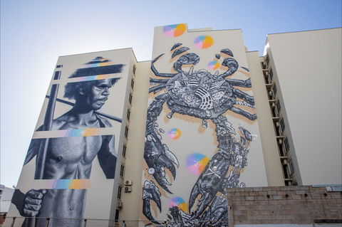 Darwin Street Art Festival - Accommodation 4U 2