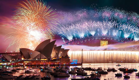 Eclipse New Years Eve Cruise - Accommodation 4U 0