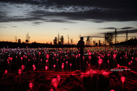 Field Of Light Uluru - Accommodation 4U 0