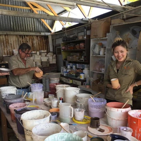 Introductory Pottery Glazing Class - Accommodation 4U 0