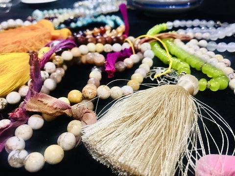 Online Live Streaming Class: Make Your Own Gemstone Mala - Accommodation 4U 0