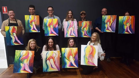 Paint And Sip Experience - Accommodation 4U 1