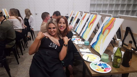 Paint And Sip Experience - Accommodation 4U 2