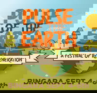 Pulse of the Earth Festival - a festival of Regeneration - Accommodation 4U