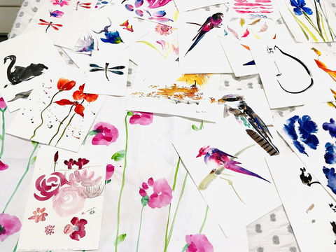 Three Hour Japanese Brushstroke Painting - Accommodation 4U 0