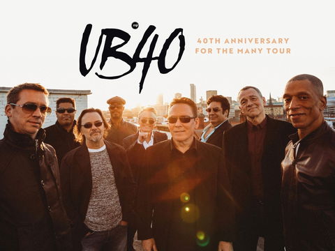 UB40 40th Anniversary Tour - Accommodation 4U 0