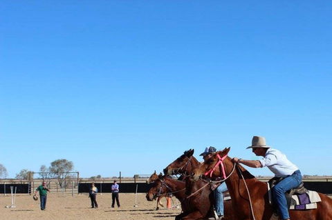 Birdsville Horse And Motorbike Gymkhana - Accommodation 4U 0