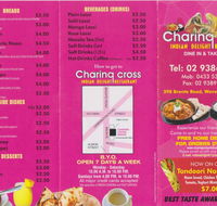 Charing Cross Indian Delight Restaurant - Accommodation 4U